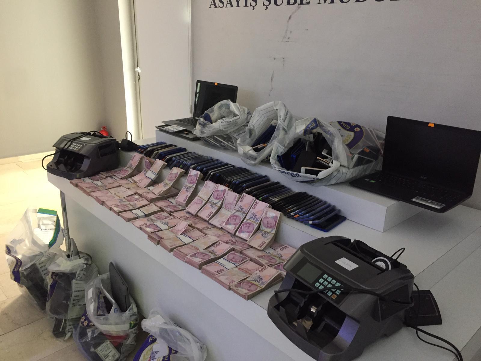 Silivride kripto para çetesine operasyon: 119 Çinli gözaltına alındı