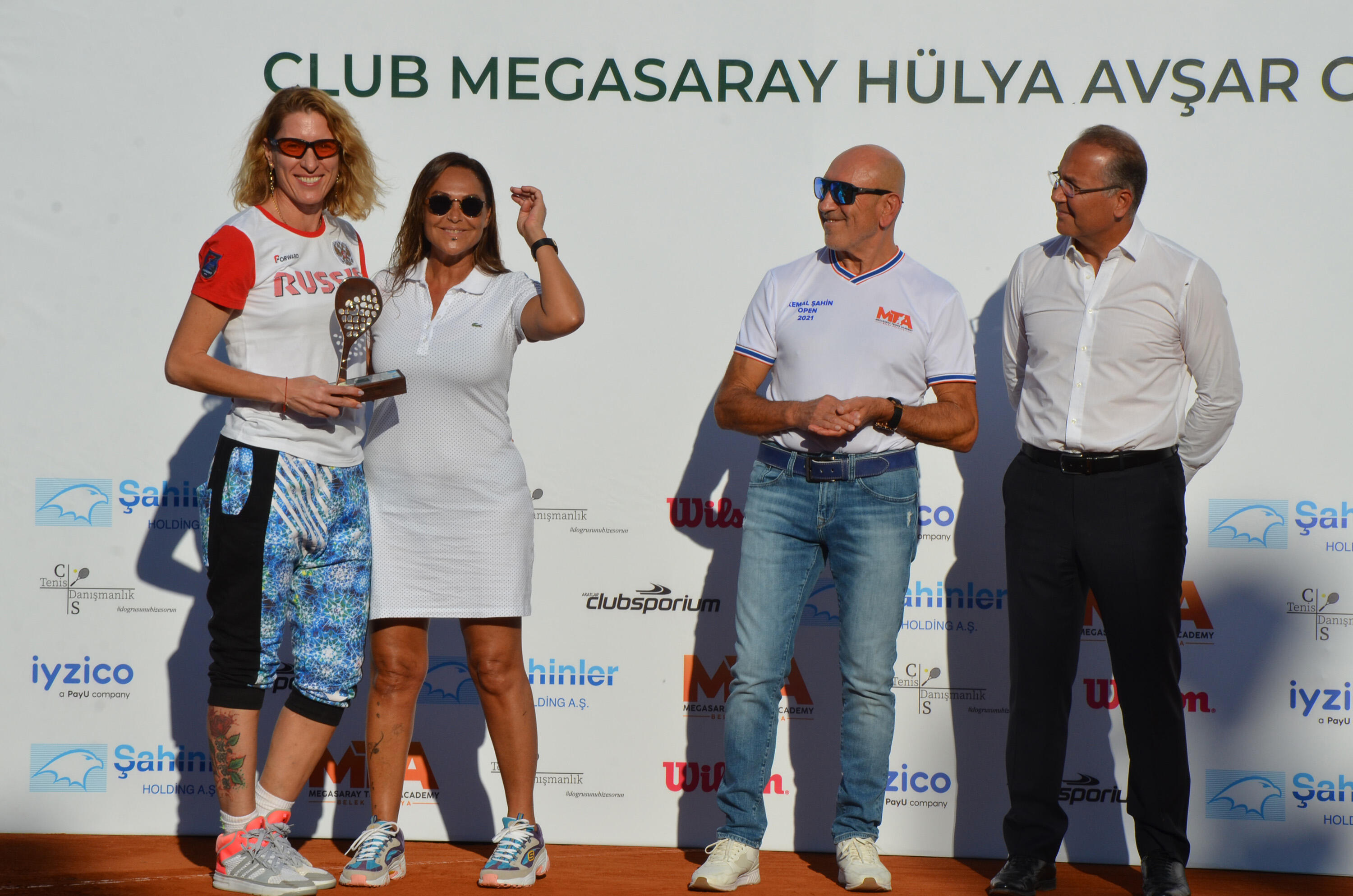 43üncü Hülya Avşar Cup Tenis turnuvası sona erdi