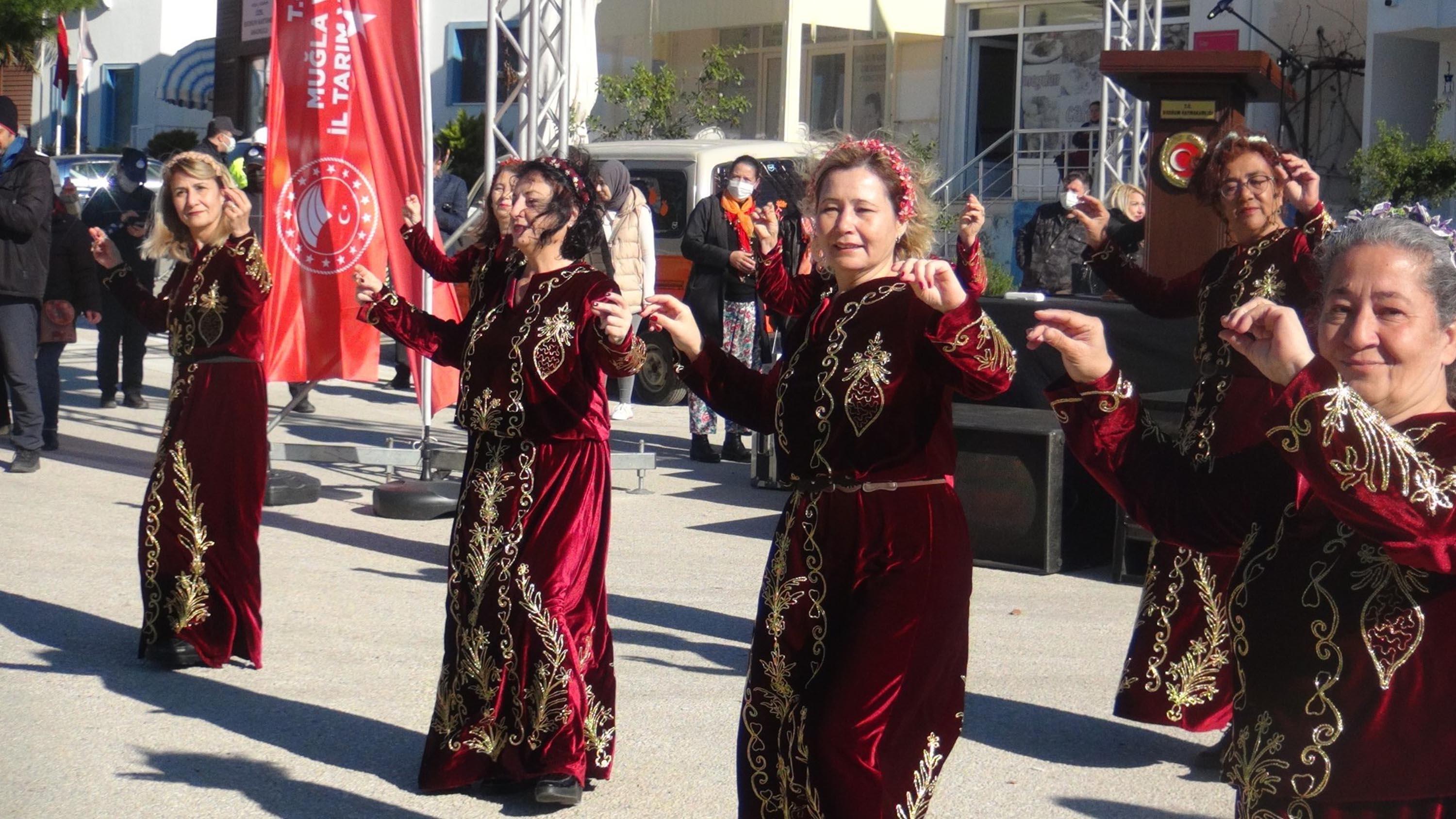 15’inci Bodrum Mandalina Hasat Festivali yoğun katılımla gerçekleşti