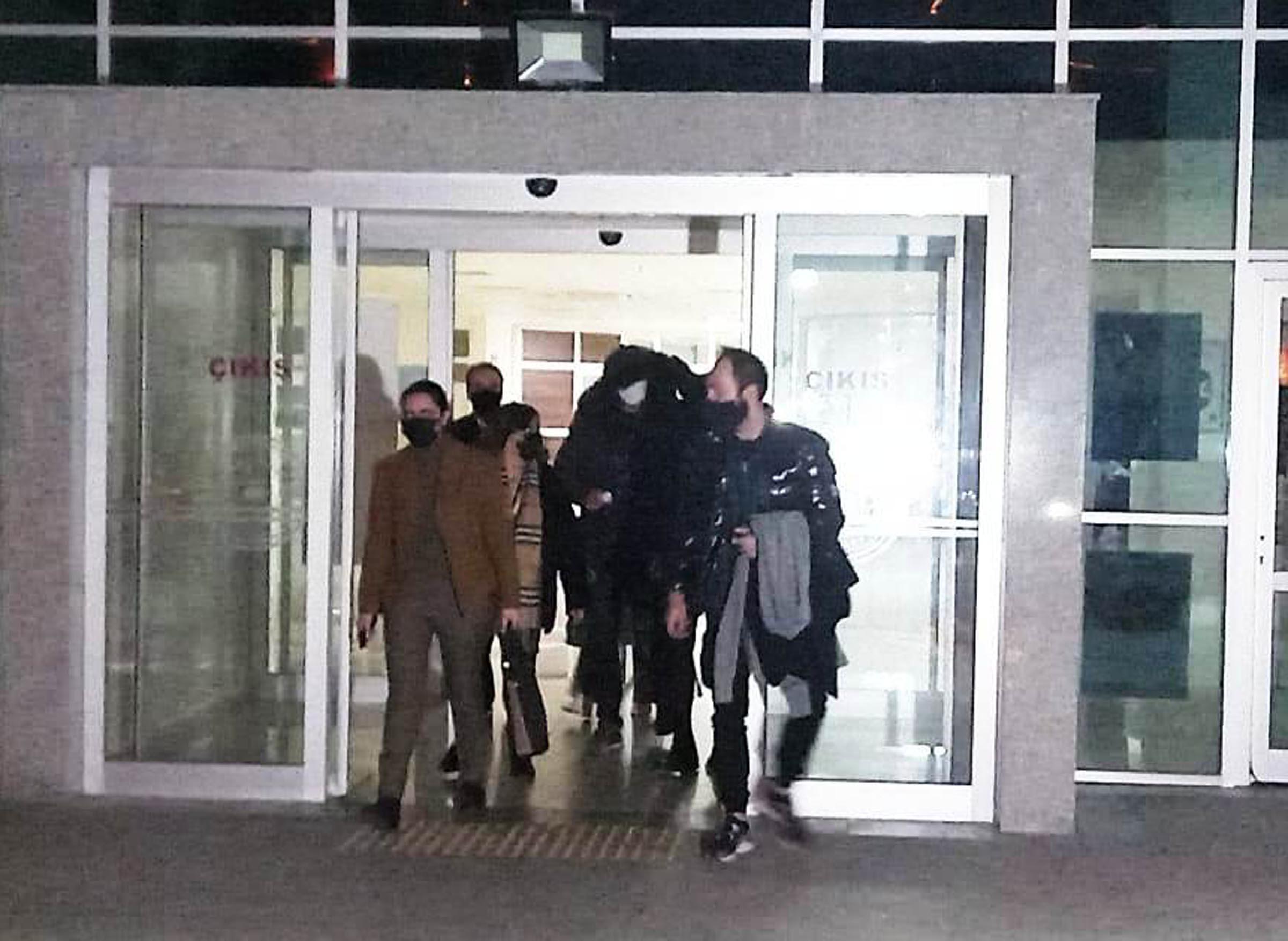 Edirnede askeri yasak bölgeye giren Yunan polis gözaltında
