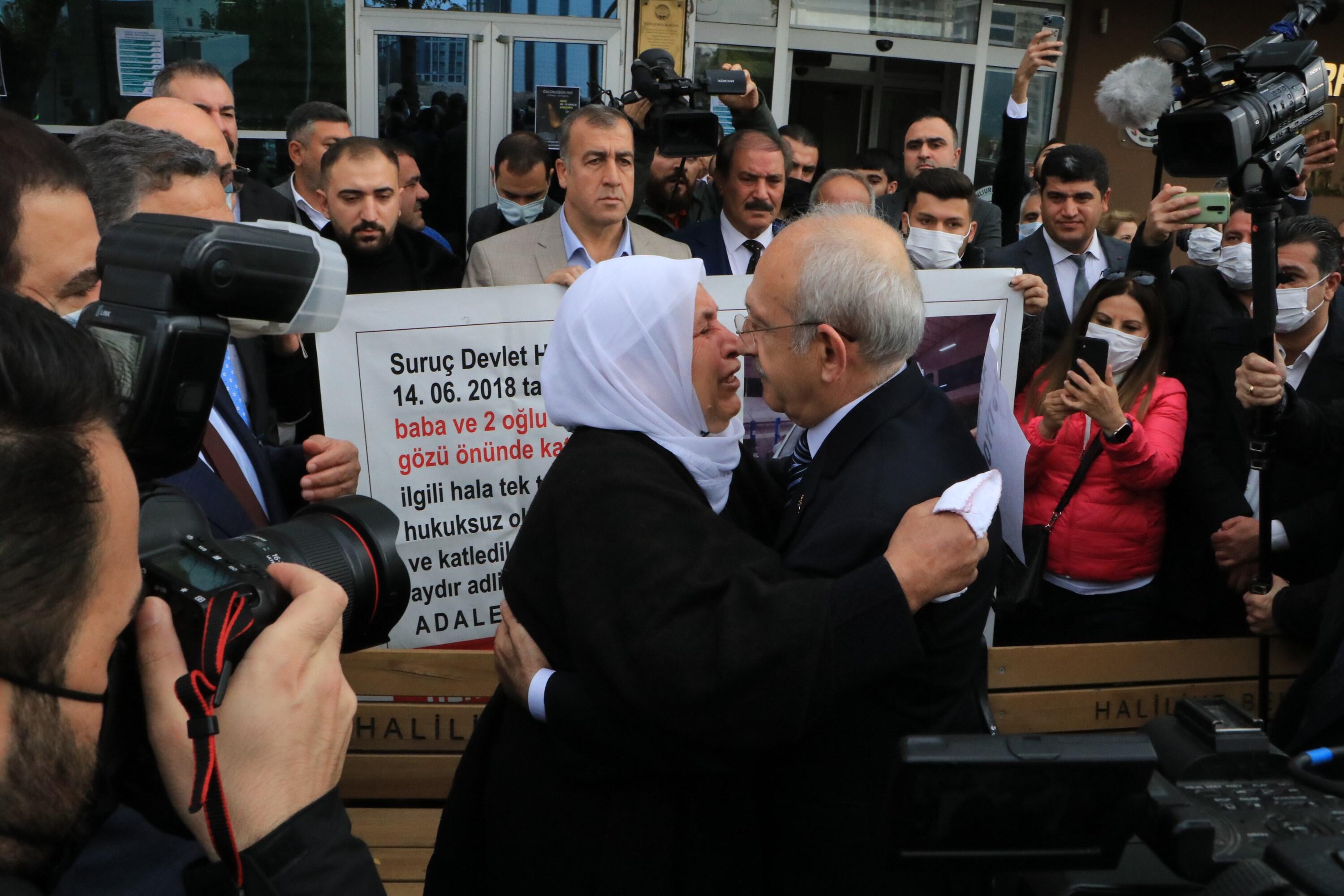 CHP Lideri Kılıçdaroğlu, Şanlıurfa’da