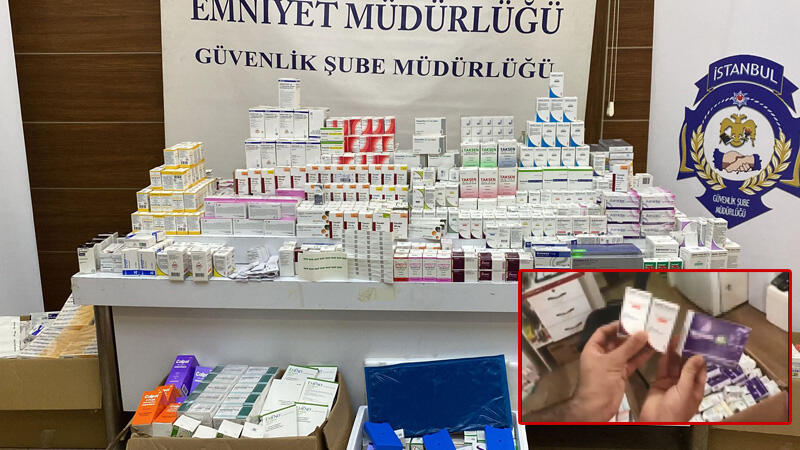 İstanbul da sahte ilaç operasyonu 2 gözaltı gündem haberleri