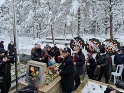 Şehit Emniyet Müdürü Gaffar Okkan, mezarı başında anıldı