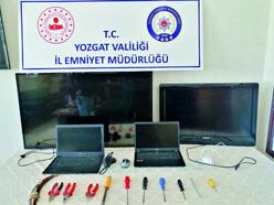 Yozgat'ta 2 hırsızlık şüphelisine gözaltı