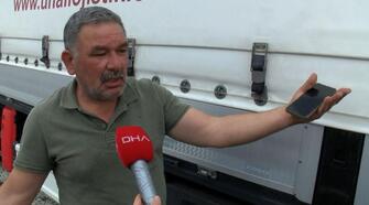 Tuzla Kuzey Marmara Otoyolunda kaza: 3 yaralı