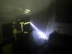 Siirt’te işyerinde patlayan klima yangına neden oldu