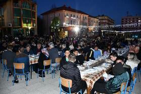 Kestel Belediyesi Bulgaristan’da iftar programı düzenledi