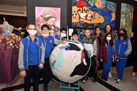 İstanbul Çocuk ve Gençlik Sanat Bienali'nin 6'ncısı Beşiktaş’ta başladı