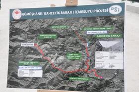 Bakan Kirişci: Gümüşhane Bahçecik Barajı, 2050 yılına kadar su ihtiyacını karşılayacak
