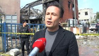 Tuzla Belediye Başkanından fabrikadaki patlamaya ilişkin açıklama