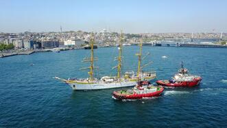 Yüzen tarih İstanbul'da