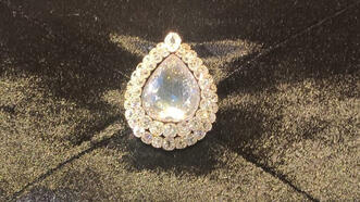 The Spoonmaker's Diamond is not stolen, displayed at Topkapı