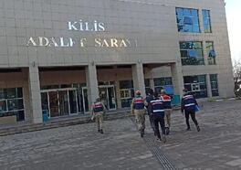 Kilis'te, PKK operasyonunda 2 tutuklama