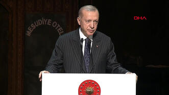 Cumhurbaşkanı Erdoğan: Necip Fazıl, bu millete kimsenin inayetine mecbur kalmadan var olabileceğini gösterdi