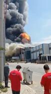 Bursa'da ısı yalıtım sistemleri fabrikasında yangın/ Ek fotoğraflar