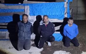 Kırklareli'de çiftlik evinden hırsızlığa 3 tutuklama