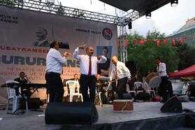 Kırıkkale'de 19 Mayıs, 'Gençlik konseri' ile kutlandı