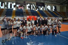 Türkiye Genç Kızlar Hentbol Şampiyonu Aksaray oldu