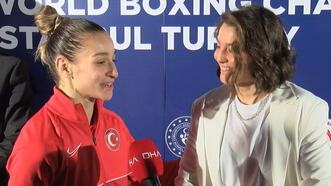Seren Ay Çetin ve Buse Naz Çakıroğlu şampiyonluk sözlerini tuttular