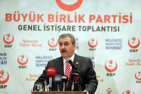 Destici: BBP, Cumhur İttifakı'nda kendi adı, amblemi ve adaylarıyla yer alacak