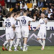 Öznur Kablo Yeni Malatyaspor - Fenerbahçe: 0-5