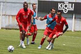 Demir Grup Sivasspor kupa finali hazırlıklarına başladı