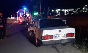 Malatya'da otomobil ile hafif ticari araç çarpıştı; 7 yaralı