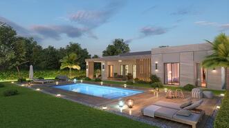 AKYAPI’nın 1.2 milyar TL yatırıma sahip villa projesi ön satışa çıktı