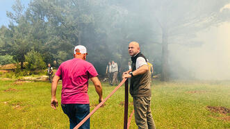 Hatay’daki orman yangınına 1 tutuklama