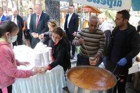 Burdur'da Türk Mutfağı Haftası etkinliği