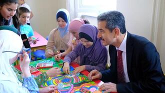 Vali Ekici, Kırım Tatar Türklerini ziyaret etti