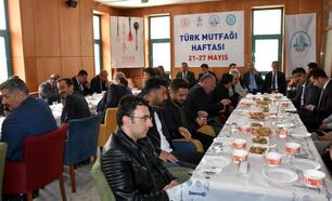 Türk Mutfağı Haftası'nda Bitlis yemekleri görücüye çıktı