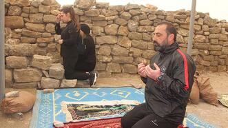 Kutsal sayılan Şırnak'taki 'Sefine'de Müslüman ve Hristiyanlar birlikte dua etti