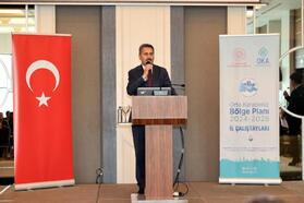 Tokat'ta Orta Karadeniz Bölge Planı İl Çalıştayı düzenlendi