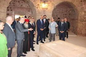 Kültür ve Turizm Bakanı Ersoy, Midyat'ta