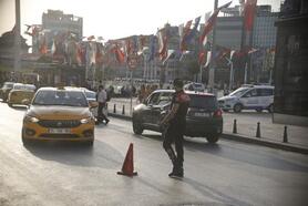 Taksim'de Yeditepe Huzur Denetimi