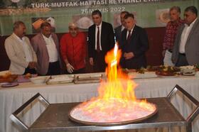 Reyhanlı’da tuzda tavuk ve humus ‘Türk mutfağında’ tanıtıldı