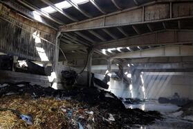 Gaziantep’teki geri dönüşüm fabrikasında yangında zarar 7 milyon TL