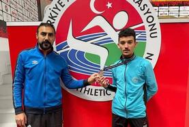 Osmaniyeli atlet Türkiye şampiyonu oldu