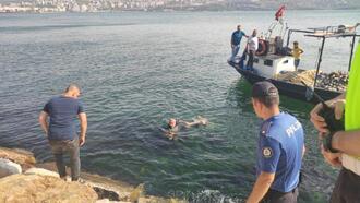 Bursa'da 14 yaşındaki Cenk, denizde boğuldu
