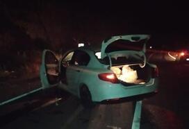 Nusaybin’de otomobil takla attı: 2 yaralı