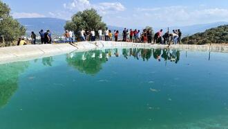 Aydın'da sulama havuzuna giren iki arkadaş boğuldu