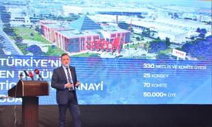 BTSO Başkanı Burkay: Bursa’nın kurtuluşu düzensiz sanayinin şehir dışına çıkmasında yatıyor