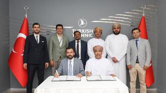 THY Teknik ile Oman Air arasında ‘Komponent Bakım ve Yedek Parça Desteği Anlaşması’