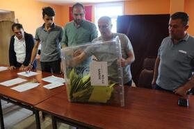 Çankırı'nın Dodurga beldesinde seçimi AK Parti adayı kazandı (2)