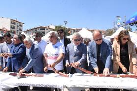 Sivas'ta 58 metrelik sucuk ikramı