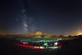 Erciyes'te Perseid meteor yağmuru etkinliği düzenlenecek