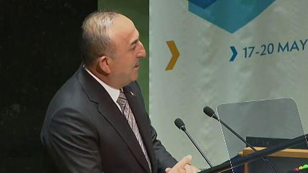Çavuşoğlu, BM Uluslararası Göç Gözden Geçirme Forumu’nda konuştu