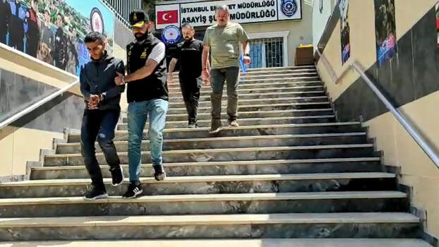 Beşiktaş'ta telefonla dolandırıcılık yapan sahte polis yakalandı