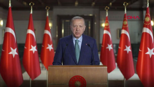 Erdoğan: Daha büyük iş birliklerinin habercisi olarak kabul ediyorum